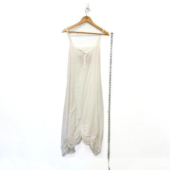 Magnolia Pearl Silk Slip Dress - Picture 1 of 4